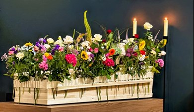 Bloemenband